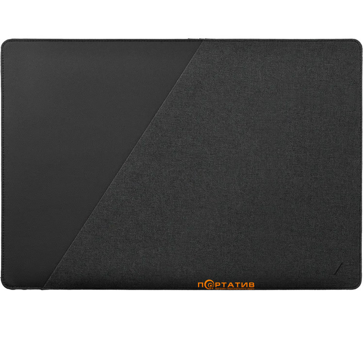 Чохол Native Union Stow Slim Sleeve Case Slate for MacBook Pro 16/MacBook Air 15 M2 (STOW-MBS-GRY-16)