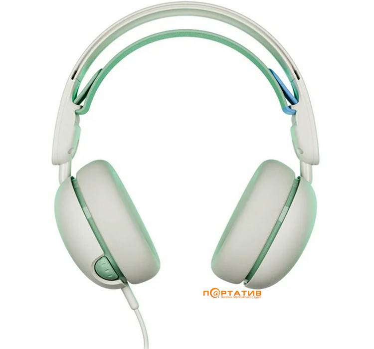 Навушники Skullcandy GROM Kids Bone Seafoam (S6KAY-R952)