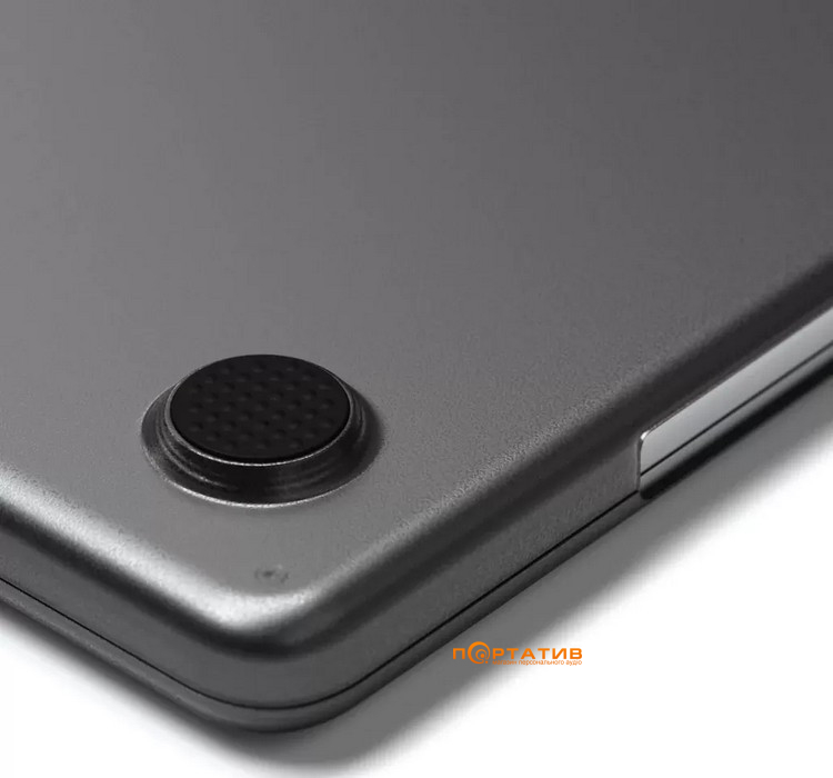 Чехол-накладка Satechi Eco-Hardshell Case Dark for MacBook Air 13.6