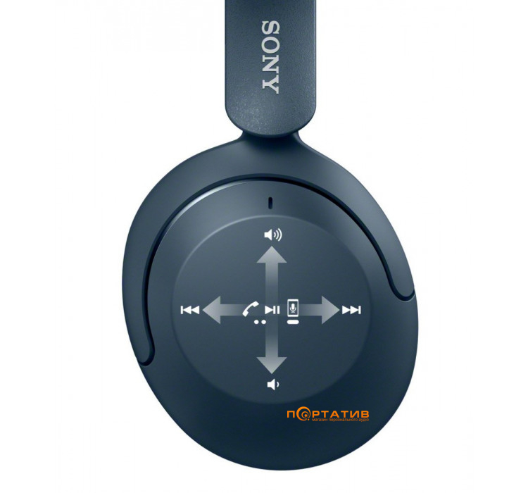 Наушники Sony WH-XB910N Blue (WHXB910NL.CE7)