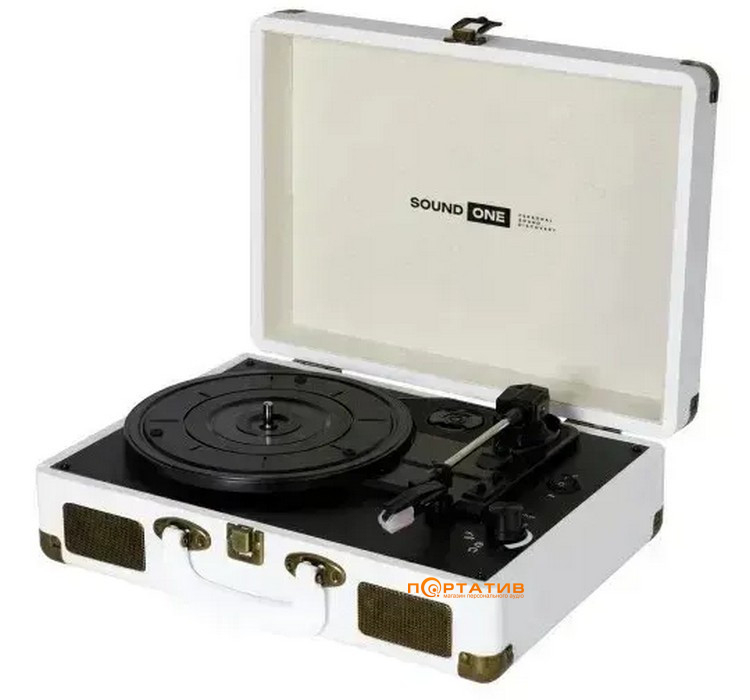 Програвач вінілу Sound One Pop Cream