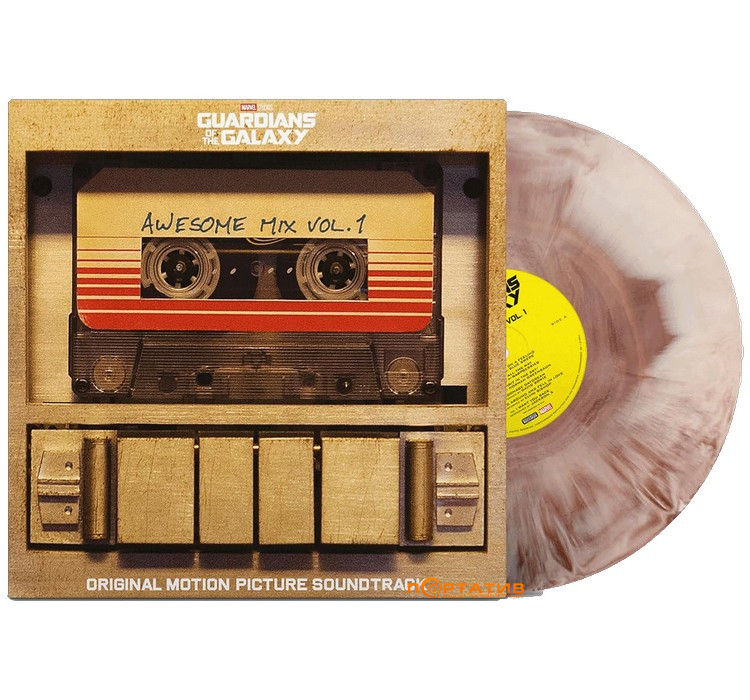 Soundtrack - Guardians Of The Galaxy Vol. 1 [LP] - Colored