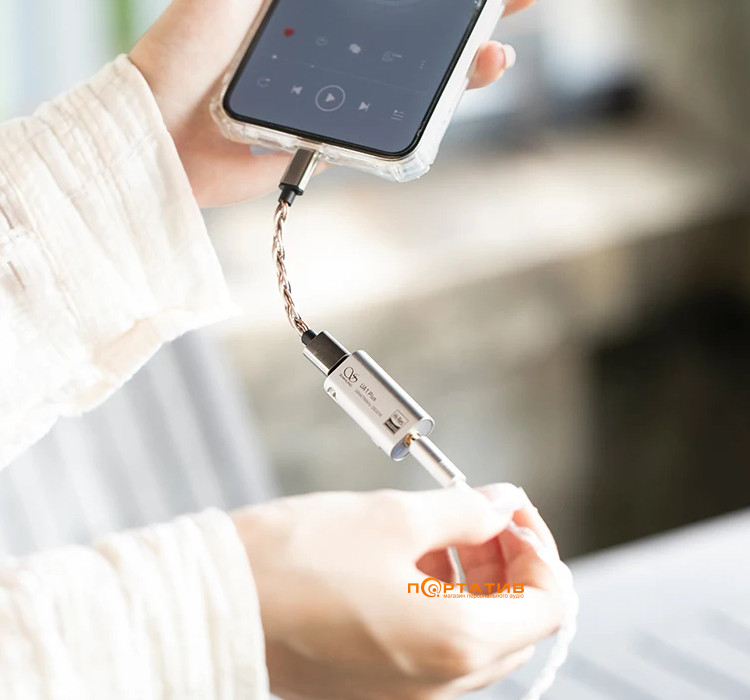 ЦАП с усилителем для наушников Shanling UA1 Plus Silver