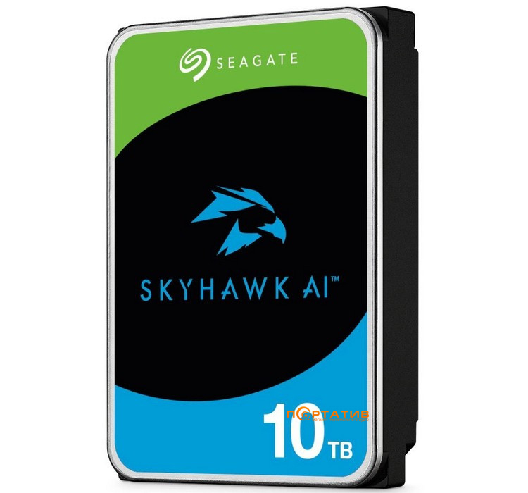 Жесткий диск Seagate SkyHawk AI 10TB (ST10000VE001)