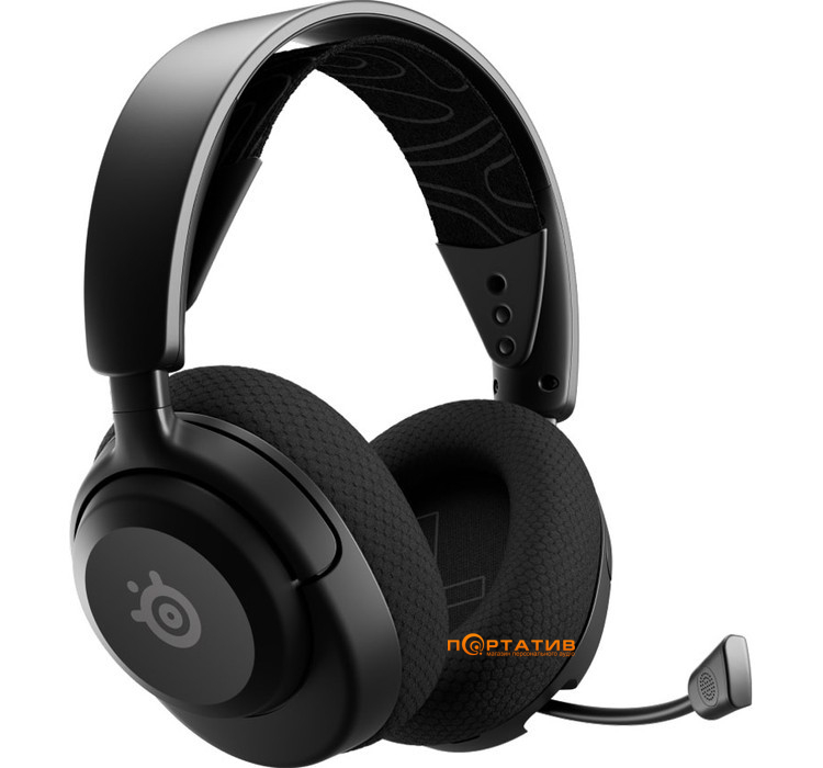 Игровая гарнитура SteelSeries Arctis Nova 5 Wireless Black (61670)