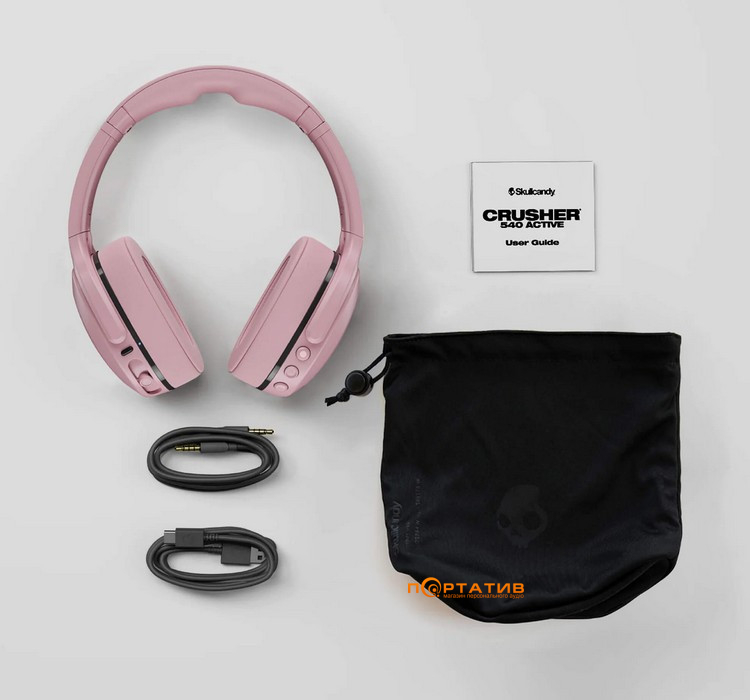 Навушники Skullcandy Crusher 540 Active Wireless Soft (S6EVW-T005)