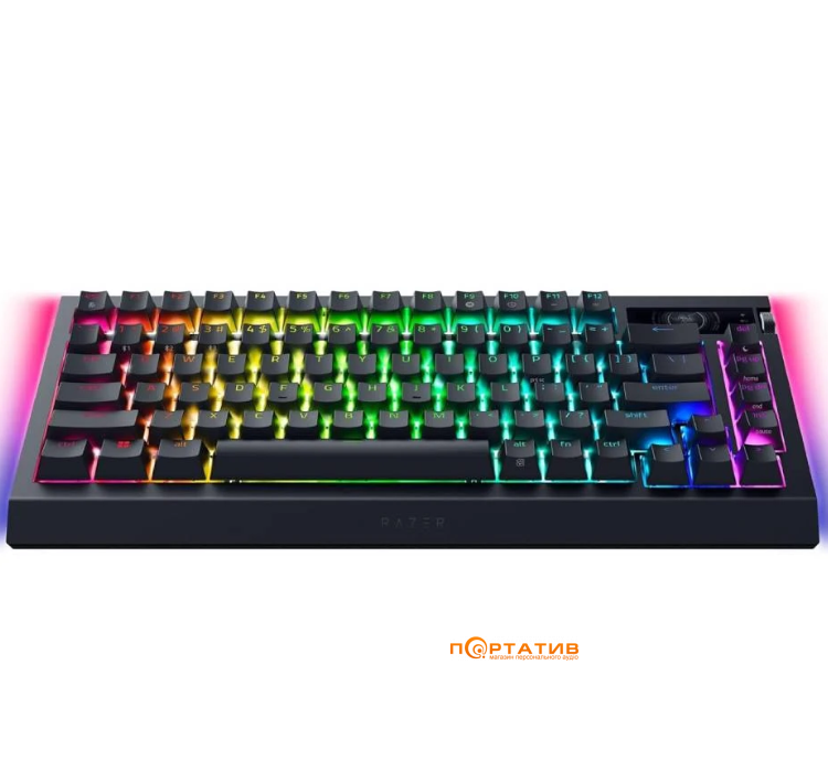 Игровая клавиатура Razer BlackWidow V4 Pro 75% ANSI Black (RZ03-05130100-R3M1)