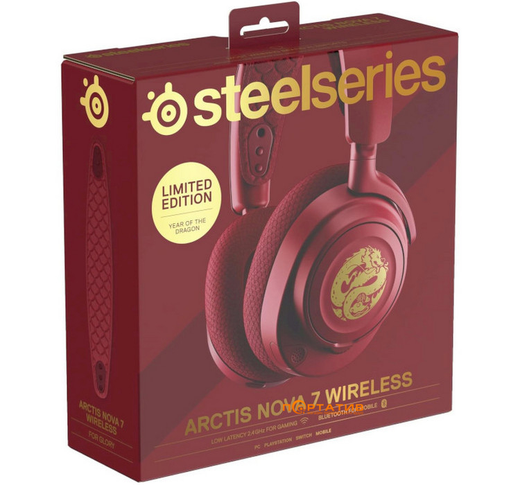 Игровая гарнитура SteelSeries Arctis Nova 7 Wireless Dragon Edition (61557)