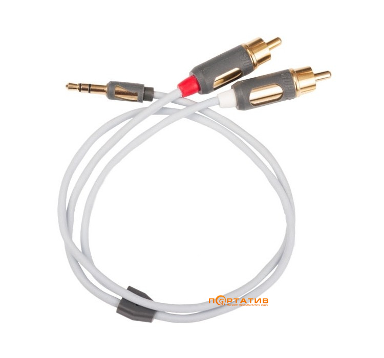 Supra MP-cable 3.5mm - 2RCA 2m