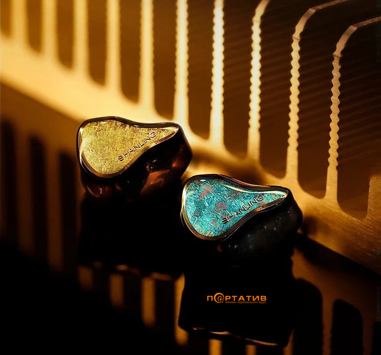 Навушники Shanling Regal Green