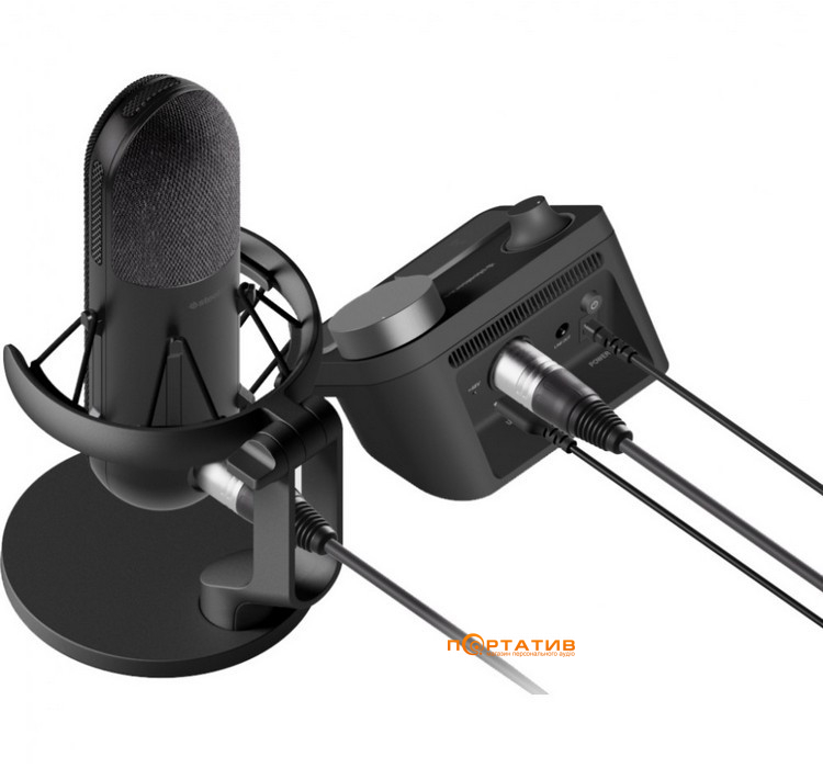 Микрофон SteelSeries Alias Pro (61597)