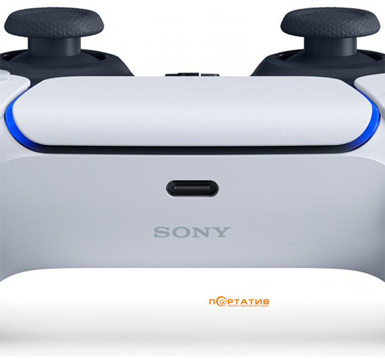 Геймпад бездротовій Sony PlayStation Dualsense White