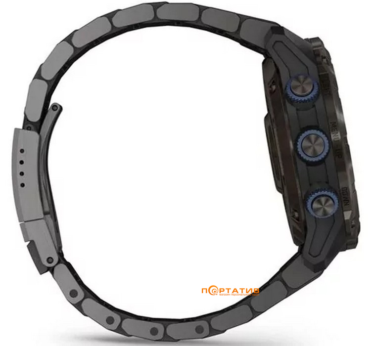 Смарт-годинник Garmin Descent Mk3i 51mm Crbn Gry DLC Ti/Ti, Dive Computer (010-02752-14)