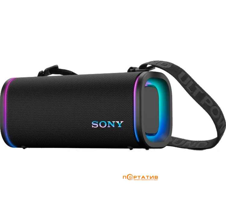 Портативна акустика Sony ULT FIELD 5 Black (SRSULT50B.E)