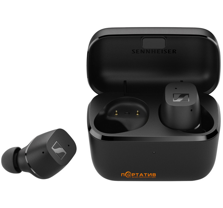 Наушники Sennheiser CX True Wireless Black