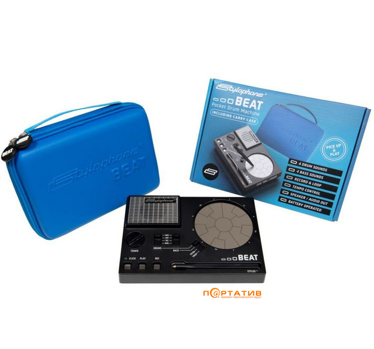 Драм-машина Stylophone BEAT with Case