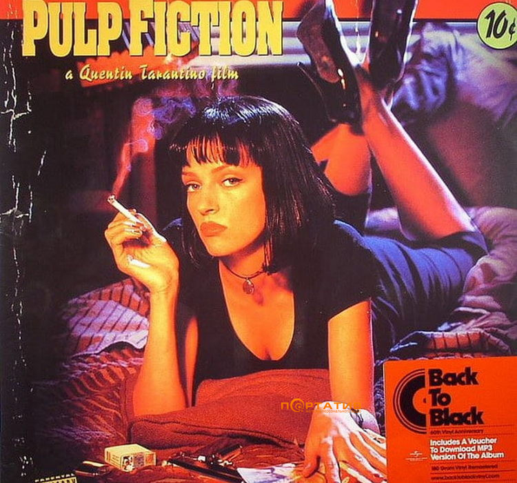 Виниловая пластинка Soundtrack - Quentin Tarantino's Pulp Fiction