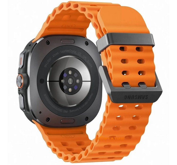 Смарт-часы SAMSUNG Galaxy Watch Ultra Titanium Gray (SM-L705FDAASEK)