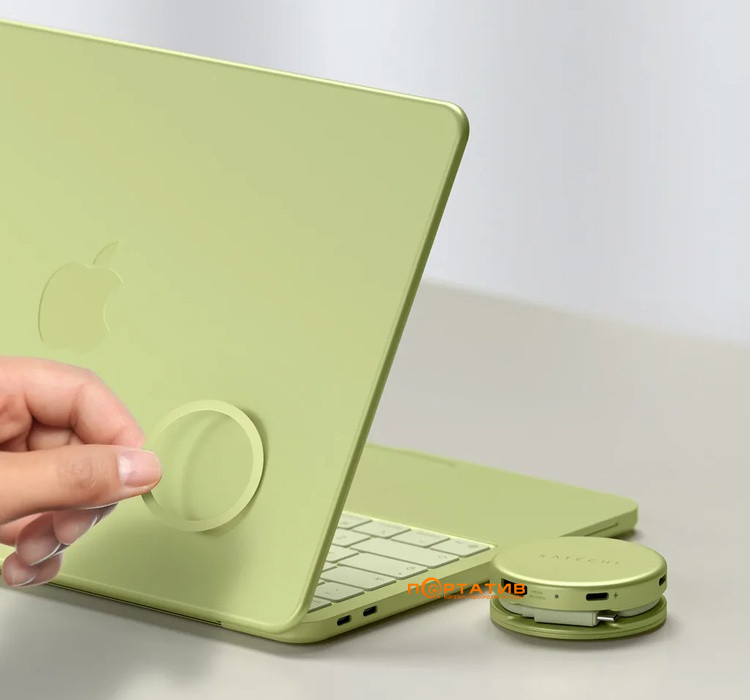 Хаб Satechi OntheGo 5-in-1 USB-C Multiport Citrus (ST-POTG5Y)
