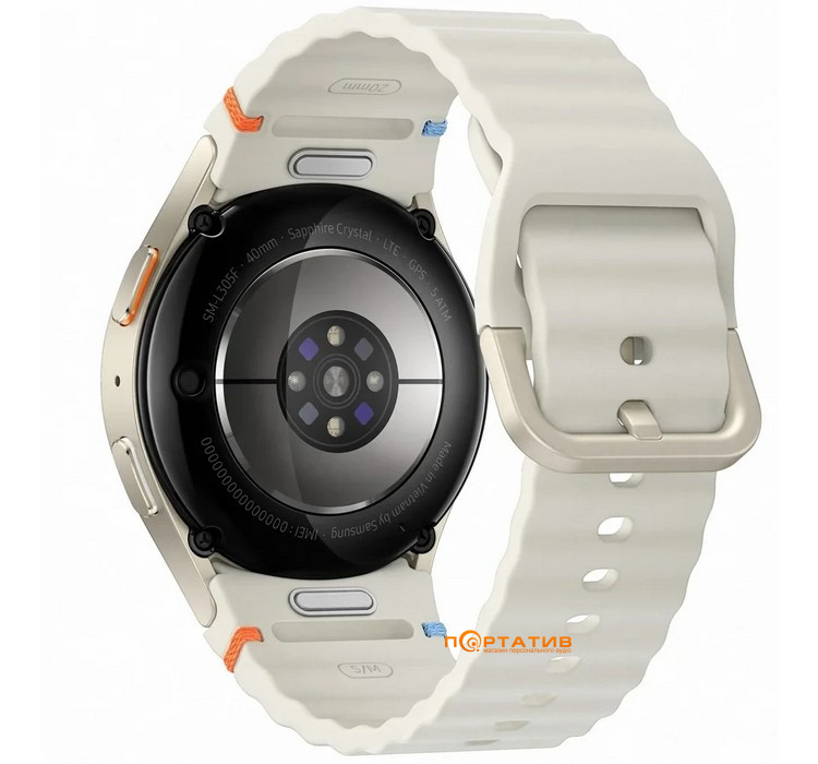 Смарт-часы SAMSUNG Galaxy Watch 7 40mm Cream (SM-L300NZEASEK)