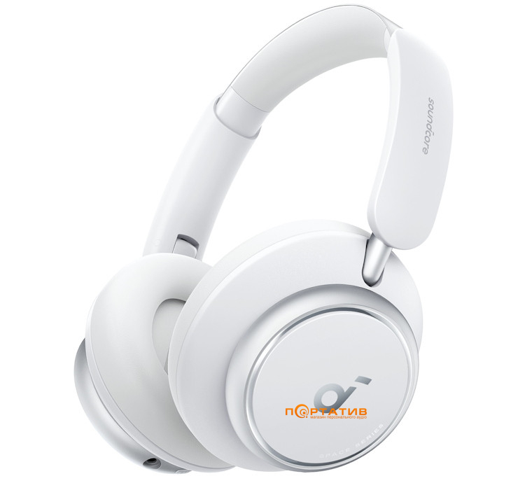 Наушники Anker SoundCore Space Q45 White (A3040G21)