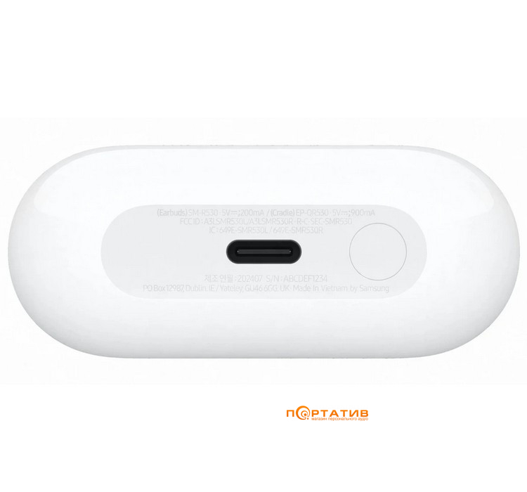 Наушники Samsung Galaxy Buds3 White (SM-R530NZWASEK)