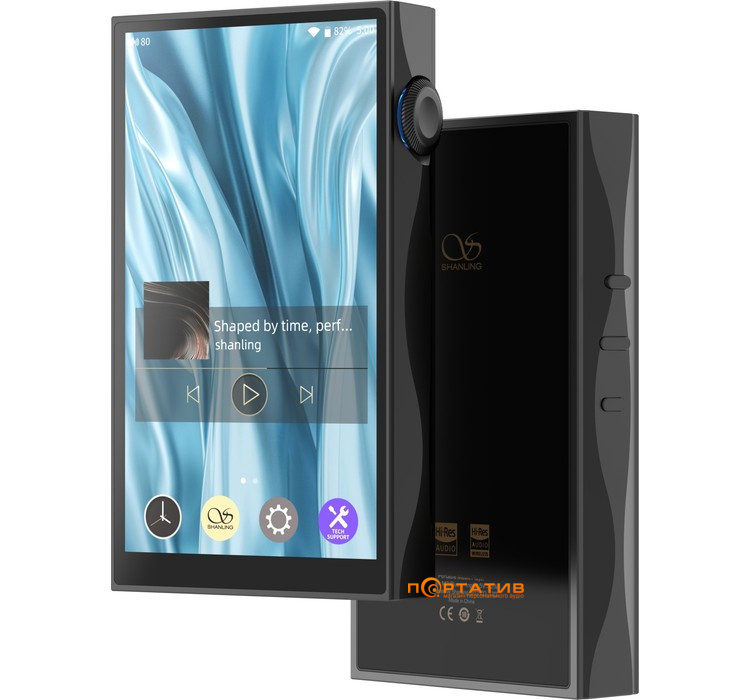 Аудиоплеер Shanling M3 Plus Black
