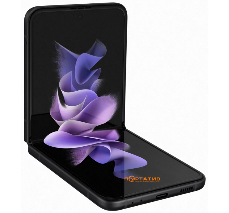 Samsung Galaxy Z Flip 3 8/256GB Dual Sim Phantom Black (SM-F711BZKFSEK)