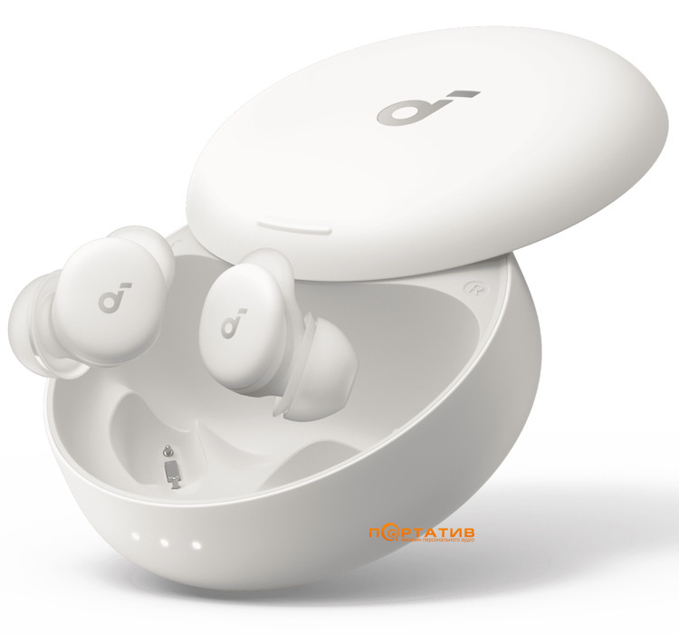 Наушники для сна (беруши) Anker SoundCore Sleep A30 White (D1301G21)