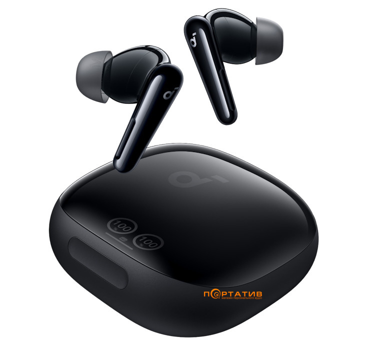 Наушники Anker SoundCore Liberty 4 Pro Matte Black (A3954G11