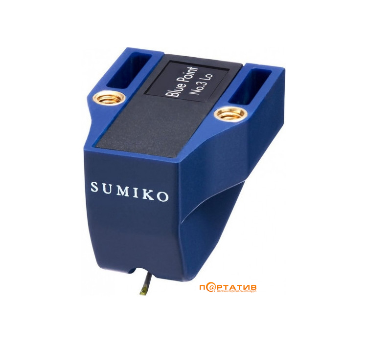 Sumiko Blue Point No.3 Low output MC