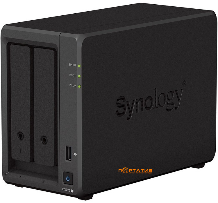 Сетевое хранилище Synology NAS Disk Station DS723+