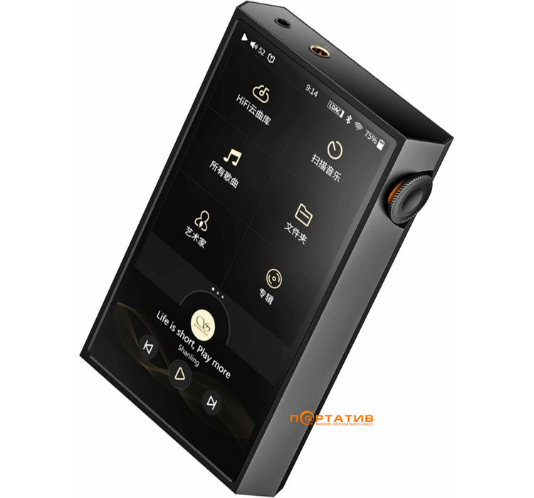 Аудиоплеер Shanling M5 Ultra Black