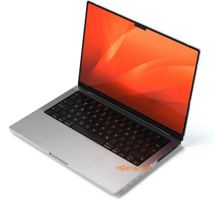 Чохол-накладка Satechi Eco-Hardshell Case Clear for MacBook Pro 14