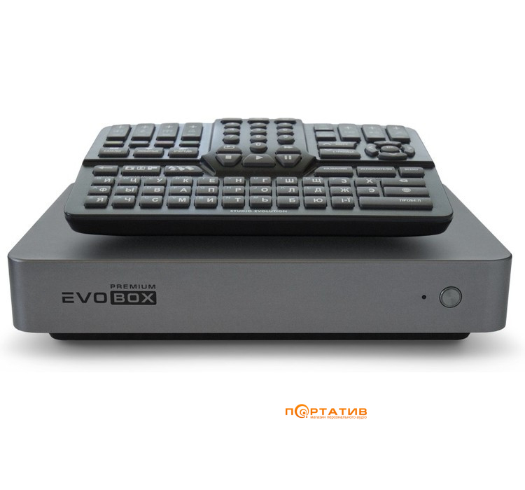 Караоке-система Studio Evolution EVOBOX Premium Graphite