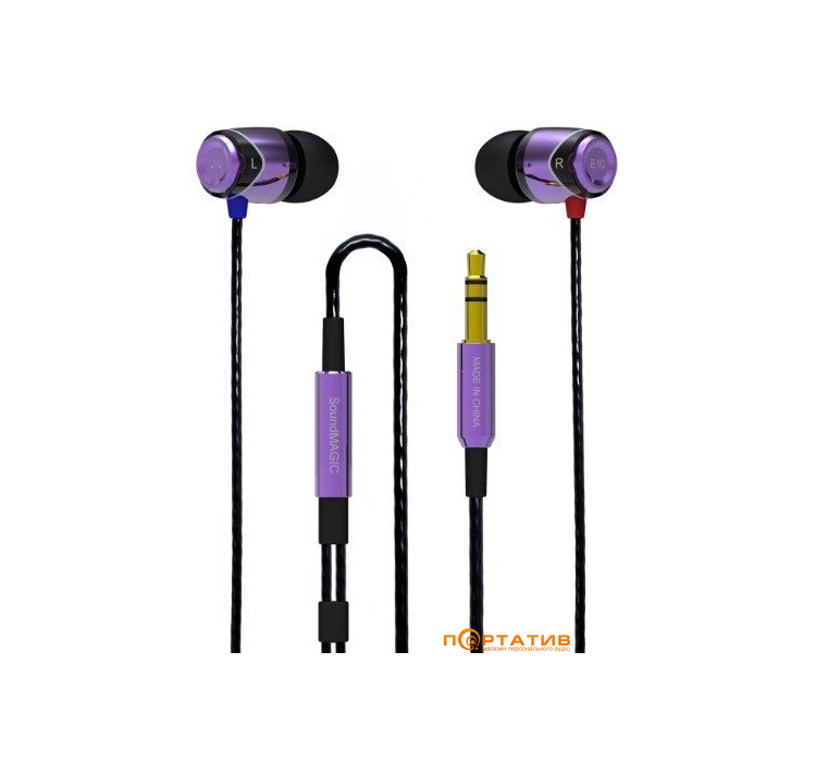 SoundMAGIC E10 Violet SoundMAGIC E10 Violet