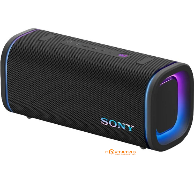 Портативна акустика Sony ULT FIELD 5 Black (SRSULT50B.E)