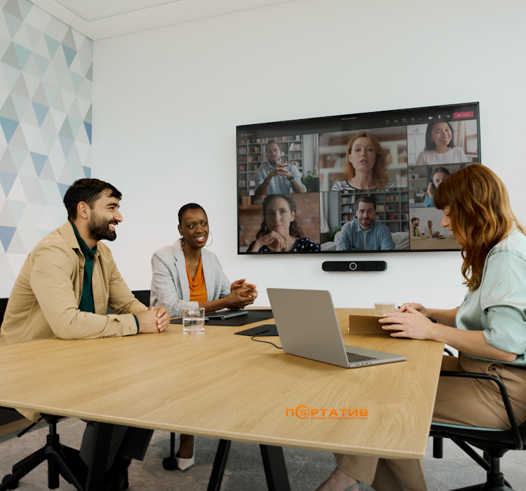 Спікерфон Sennheiser TeamConnect Bar S (700104)