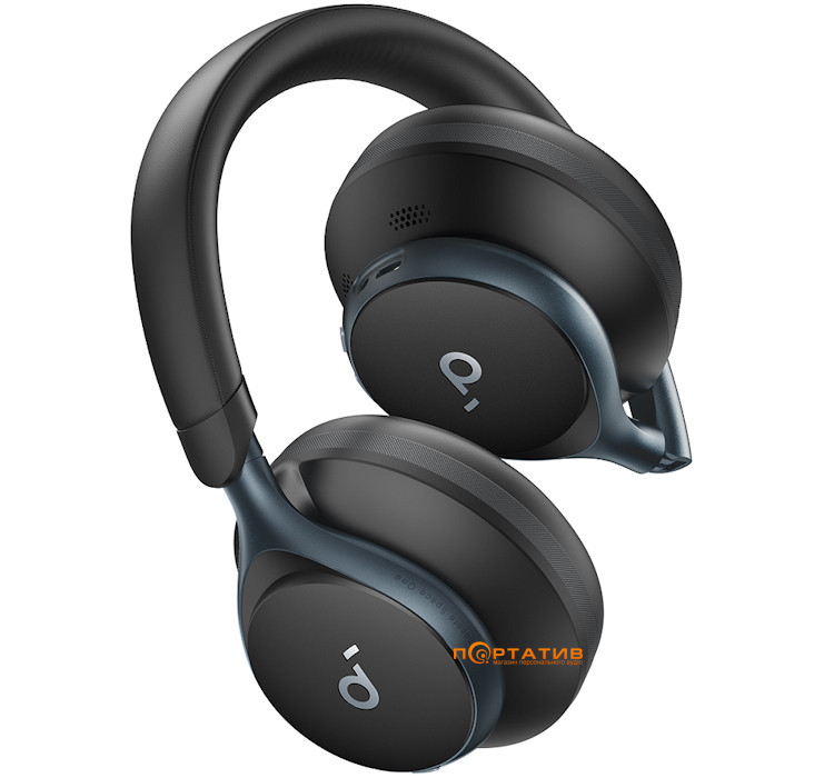 Навушники  Anker SoundCore Space One Jet Black