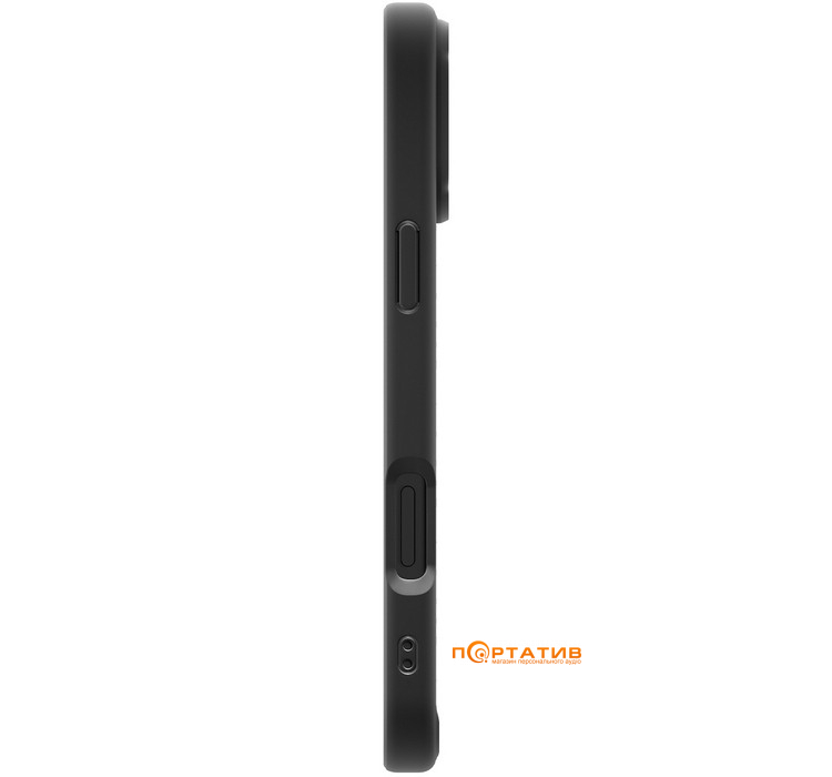 Чохол Spigen для Apple iPhone 16 Pro, Ultra Hybrid, Matte Black (ACS08125)