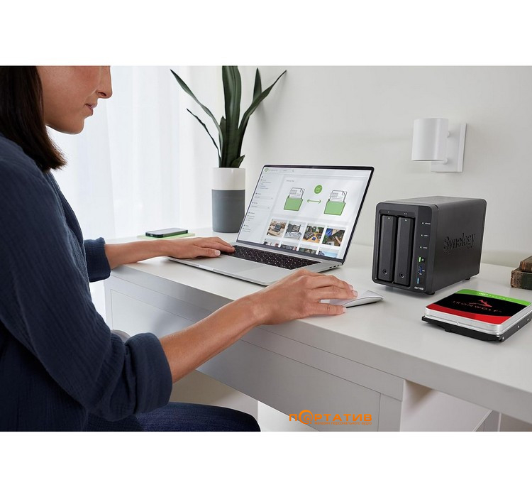 Жесткий диск Seagate IronWolf 6TB (ST6000VN006)