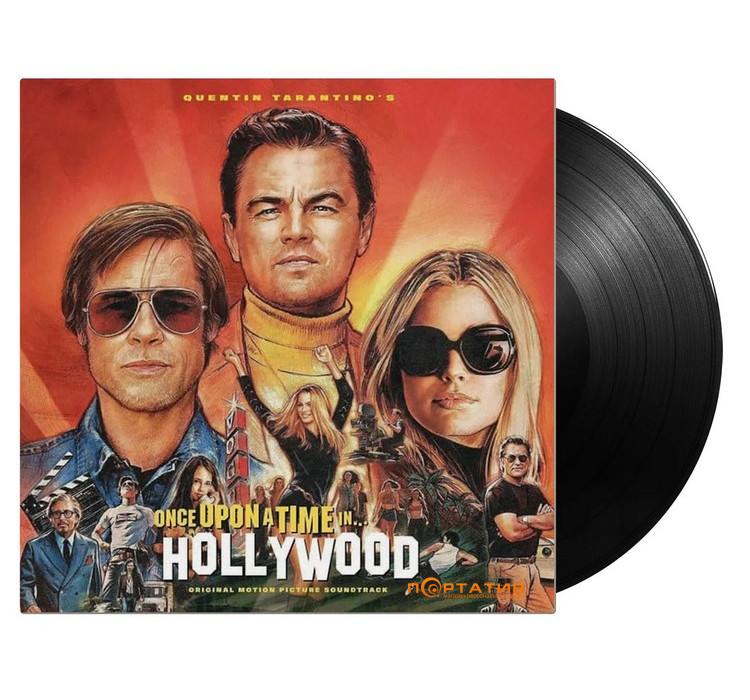 Вінілова платівка Soundtrack - Quentin Tarantino's Once Upon A Time In Hollywood [2LP]