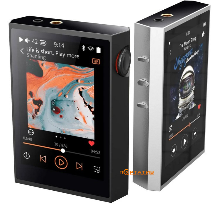 Аудиоплеер 

Shanling M1 Plus Black