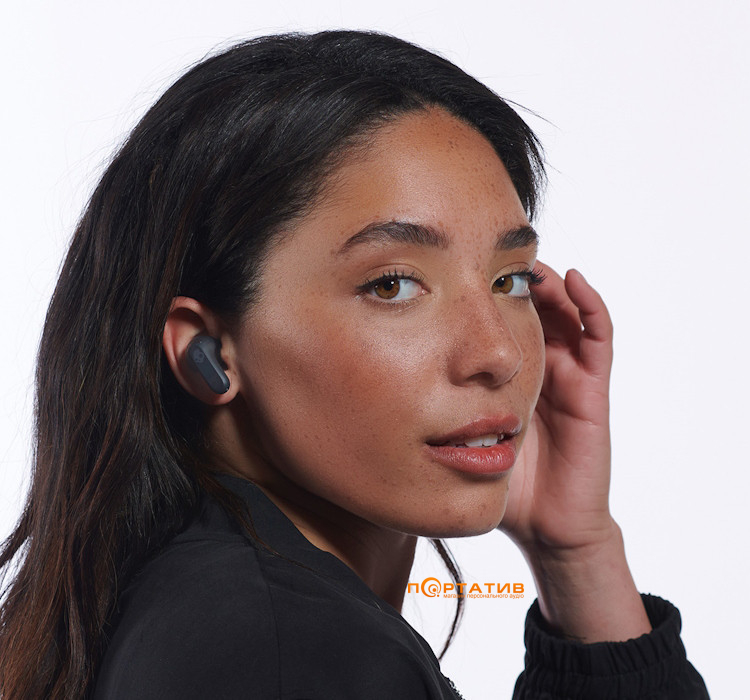 Наушники Skullcandy Rail ANC True Black U (S2IPW-P740)