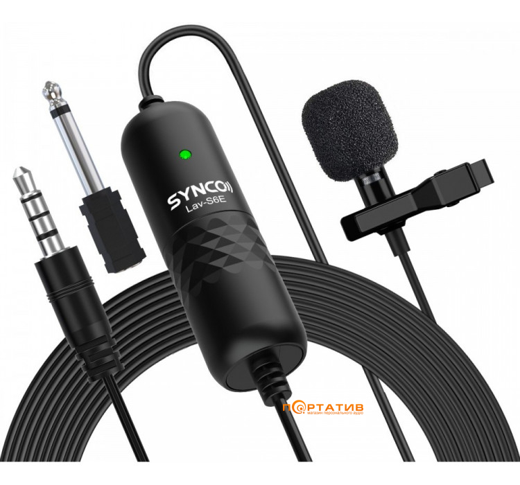 Микрофон Synco Lav-S6E