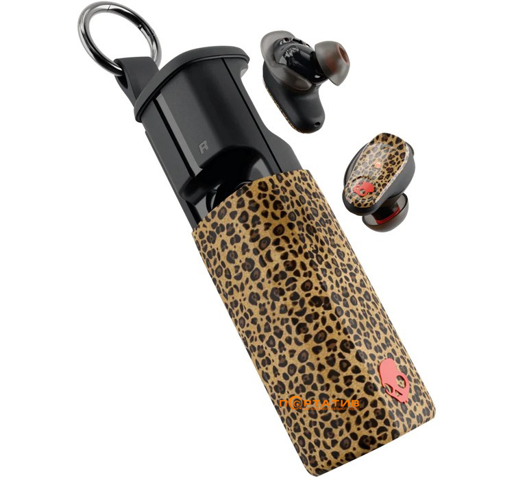 Наушники Skullcandy Method 360 ANC Leopard (S2MTW-T009)