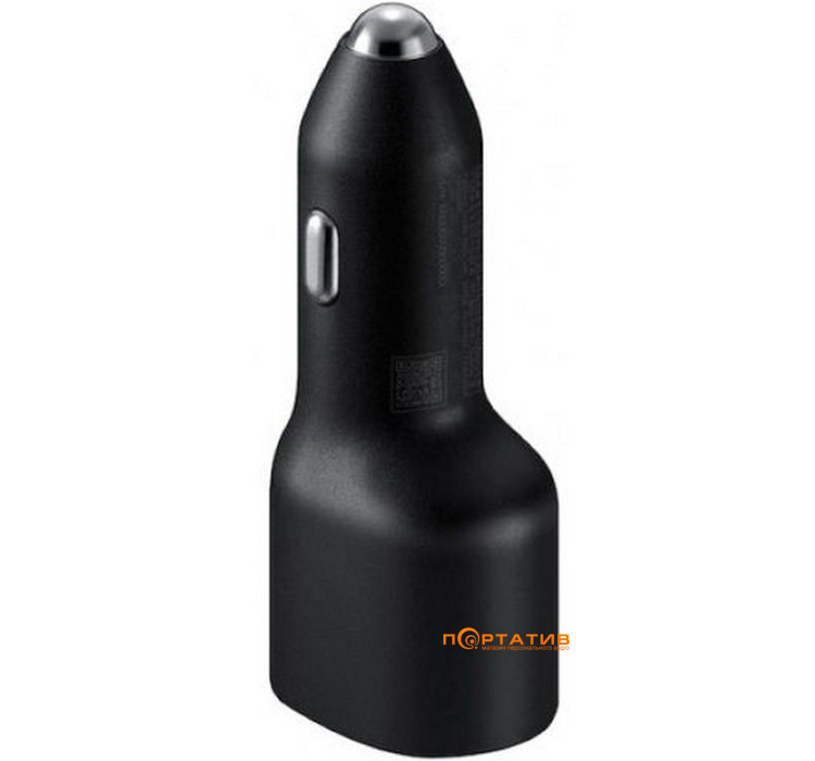 АЗУ Samsung 40W Car Charger (w/o Cable) Black (EP-L4020NBEGRU)