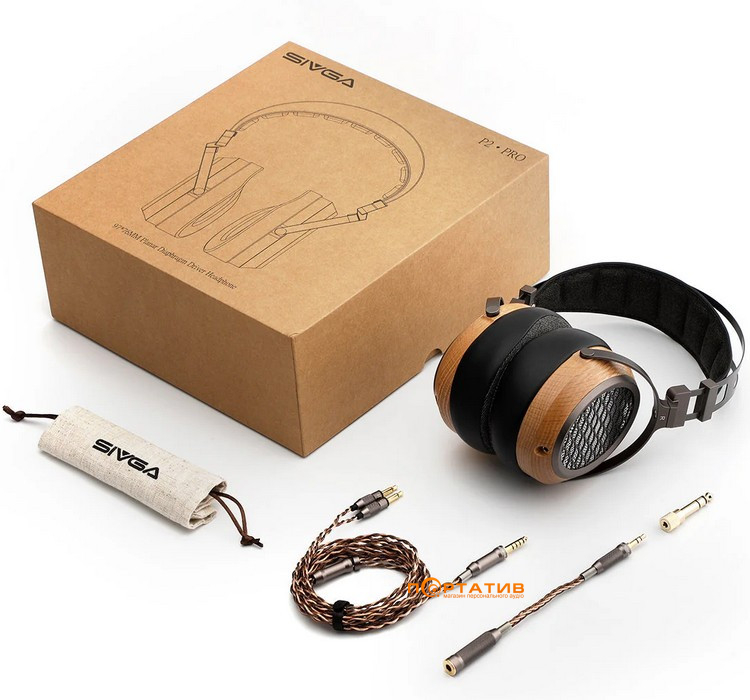 Наушники Sivga Audio P2 PRO