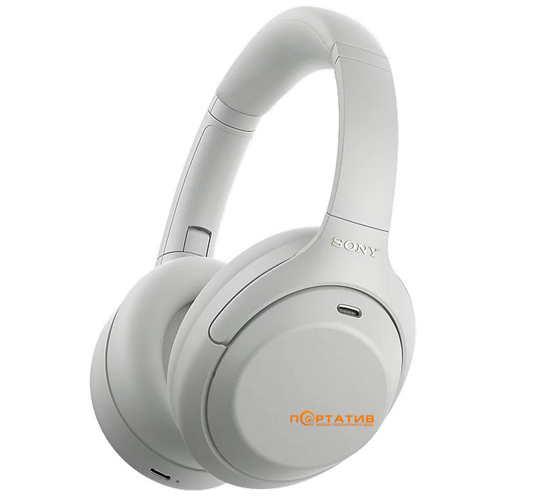 Навушники Sony WH-1000XM4C Platinum Silver (WH1000XM4CS.E)