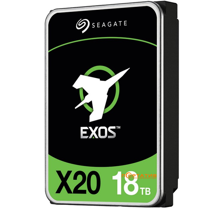 Жорсткий диск Seagate Exos X20 18TB (ST18000NM000D)